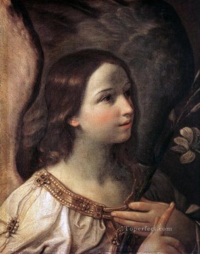  Guido Oil Painting - Angel of the Annunciation Baroque Guido Reni